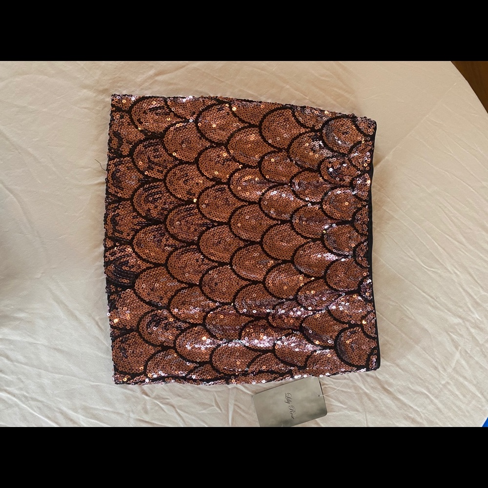 NWT sequin skirt